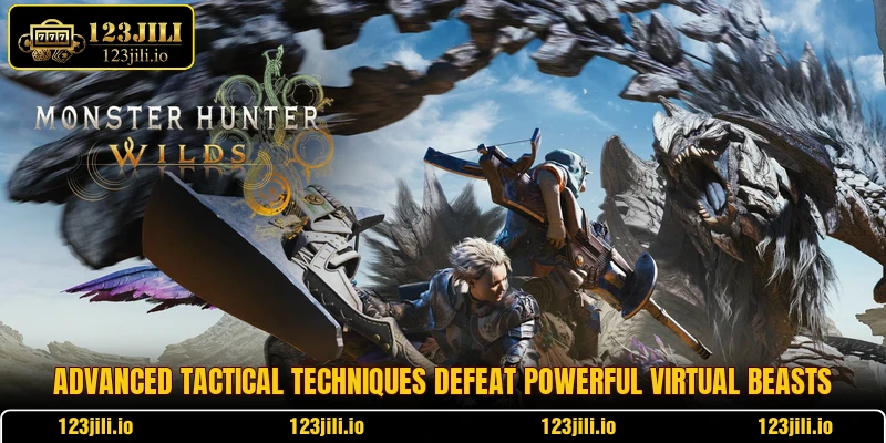 Advanced tactical techniques defeat powerful virtual beasts Advanced tactical techniques defeat powerful virtual beasts