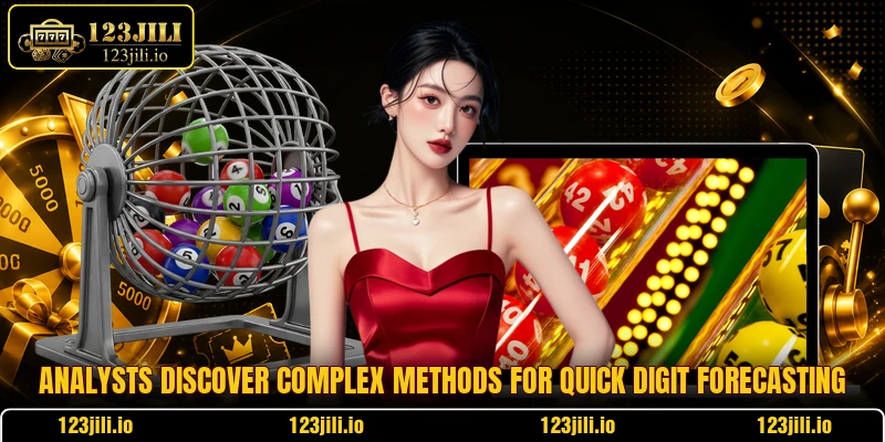 Analysts discover complex methods for quick digit forecasting Analysts discover complex methods for quick digit forecasting