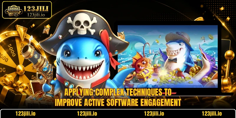Applying complex techniques to improve active software engagement Applying complex techniques to improve active software engagement