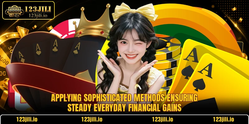 Applying sophisticated methods ensuring steady everyday financial gains