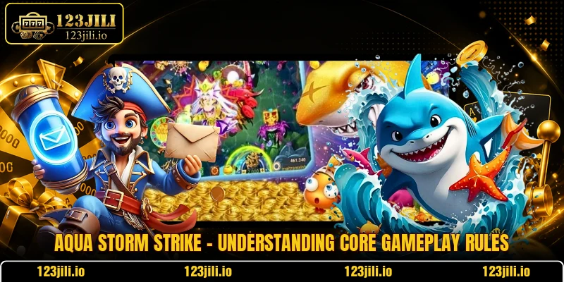 Aqua Storm Strike - Understanding Core Gameplay Rules