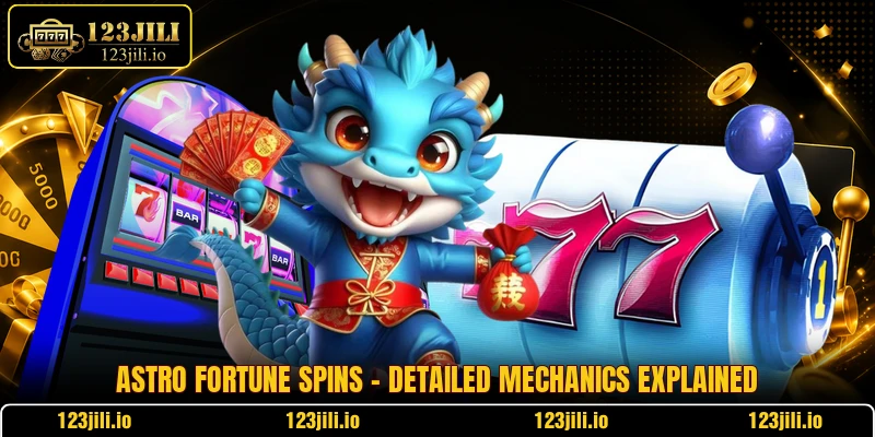 Astro Fortune Spins - Detailed Mechanics Explained