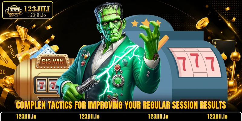Complex tactics for improving your regular session results