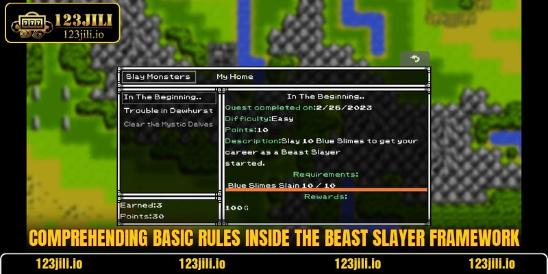 Comprehending basic rules inside the Beast Slayer framework Comprehending basic rules inside the Beast Slayer framework