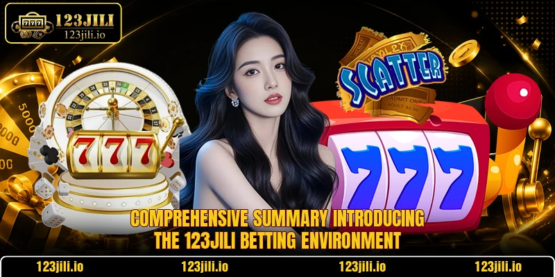 Comprehensive summary introducing the 123JILI betting environment