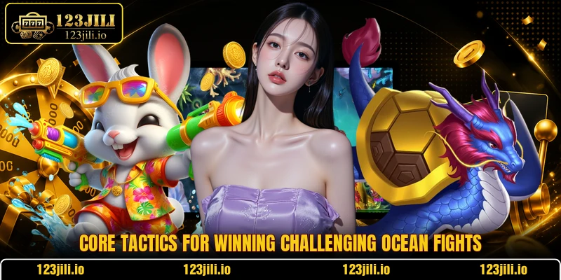 Core tactics for winning challenging ocean fights Core tactics for winning challenging ocean fights