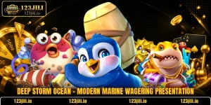 Deep Storm Ocean - Modern Marine Wagering Presentation