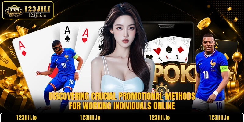 Discovering crucial promotional methods for working individuals online Discovering crucial promotional methods for working individuals online