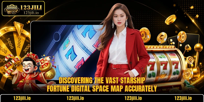 Discovering the vast Starship Fortune digital space map accurately