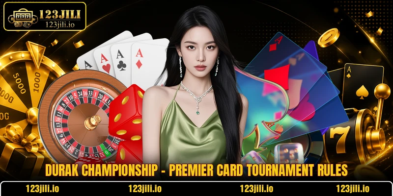 Durak Championship - Premier Card Tournament Rules 1 Durak Championship - Premier Card Tournament Rules