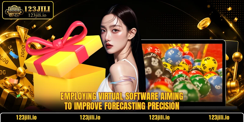 Employing virtual software aiming to improve forecasting precision