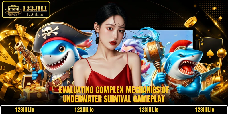 Evaluating complex mechanics of underwater survival gameplay Evaluating complex mechanics of underwater survival gameplay