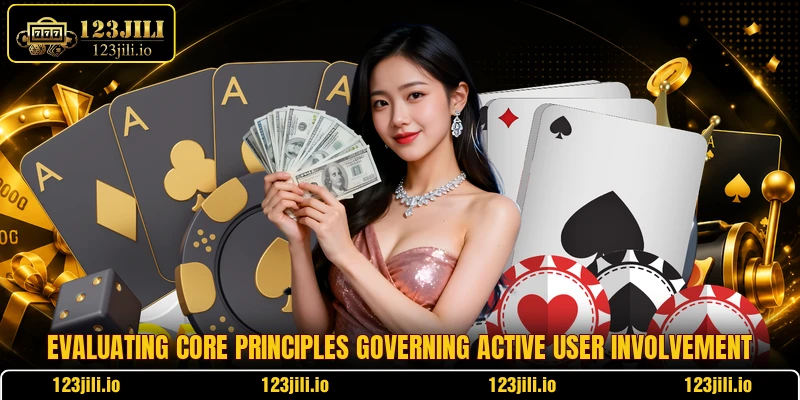 Evaluating core principles governing active user involvement