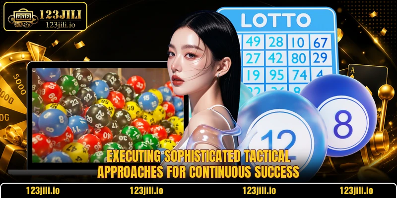 Executing sophisticated tactical approaches for continuous success