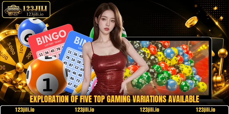 Exploration of five top gaming variations available Exploration of five top gaming variations available