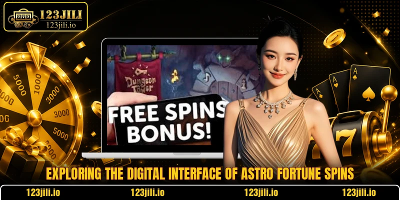 Exploring the digital interface of Astro Fortune Spins
