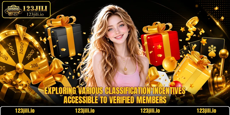Exploring various classification incentives accessible to verified members