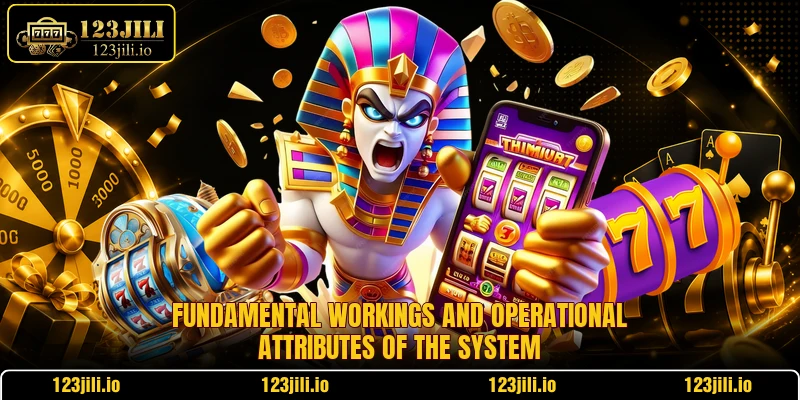 Fundamental workings and operational attributes of the system