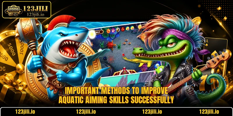 Important methods to improve aquatic aiming skills successfully Important methods to improve aquatic aiming skills successfully
