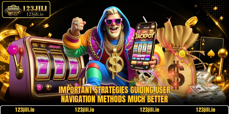 Important strategies guiding user navigation methods much better