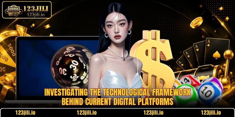 Investigating the technological framework behind current digital platforms