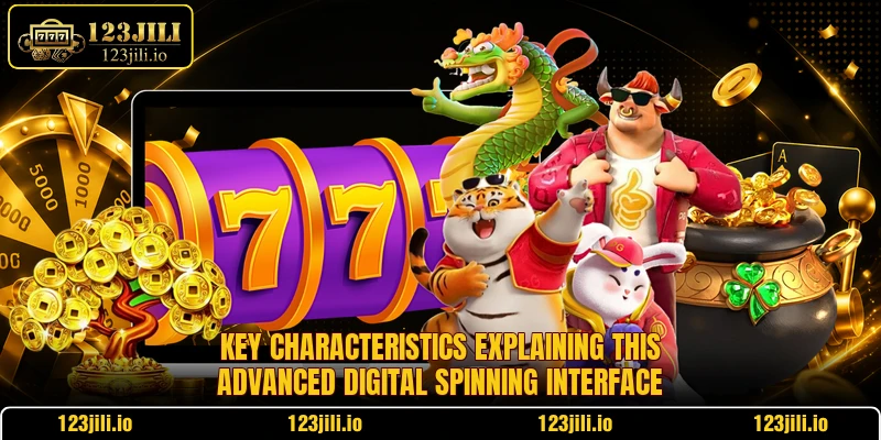 Key characteristics explaining this advanced digital spinning interface