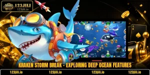 Kraken Storm Break - Exploring Deep Ocean Features