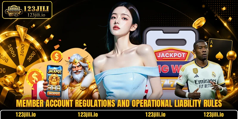 Member account regulations and operational liability rules