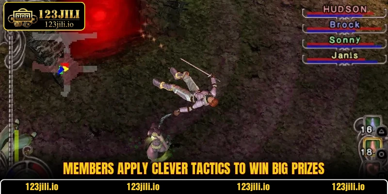 Members apply clever tactics to win big prizes Members apply clever tactics to win big prizes