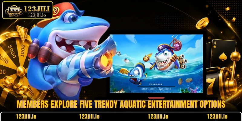 Members explore five trendy aquatic entertainment options
