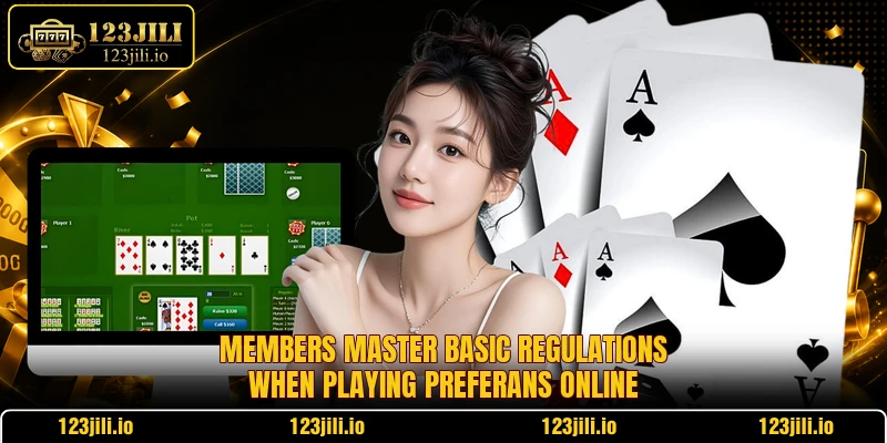 Members master basic regulations when playing Preferans Online Members master basic regulations when playing Preferans Online