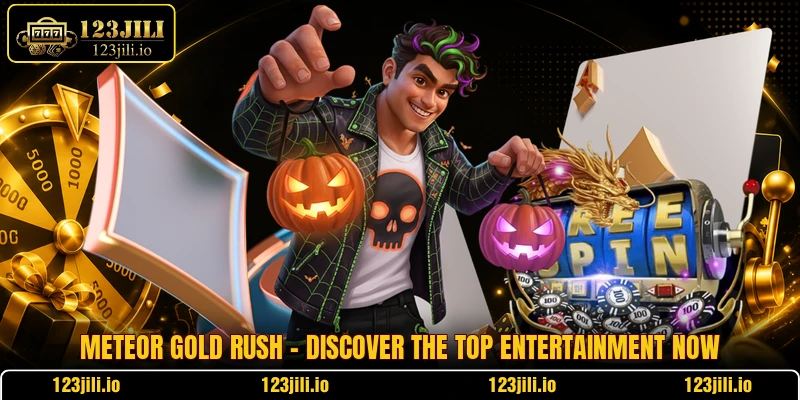 Meteor Gold Rush - Discover The Top Entertainment Now