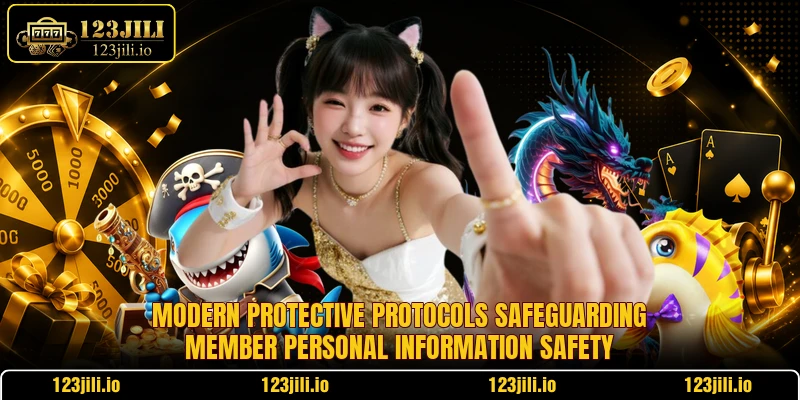 Modern protective protocols safeguarding member personal information safety