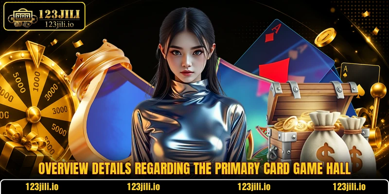 Overview details regarding the primary card game hall Overview details regarding the primary card game hall