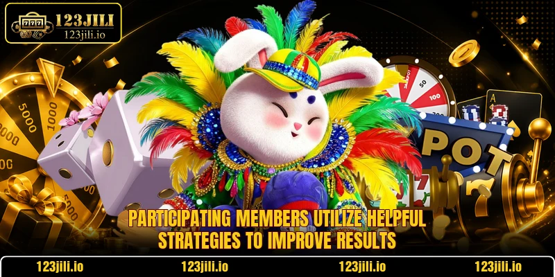 Participating members utilize helpful strategies to improve results