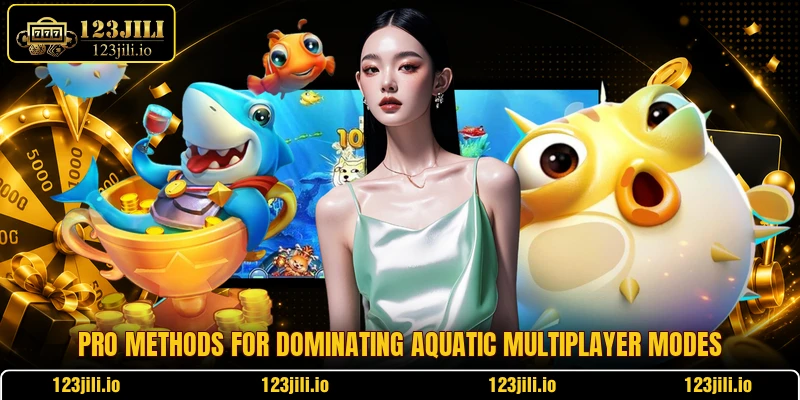 Pro methods for dominating aquatic multiplayer modes Pro methods for dominating aquatic multiplayer modes