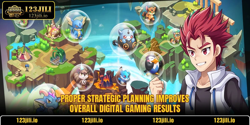 Proper strategic planning improves overall digital gaming results Proper strategic planning improves overall digital gaming results