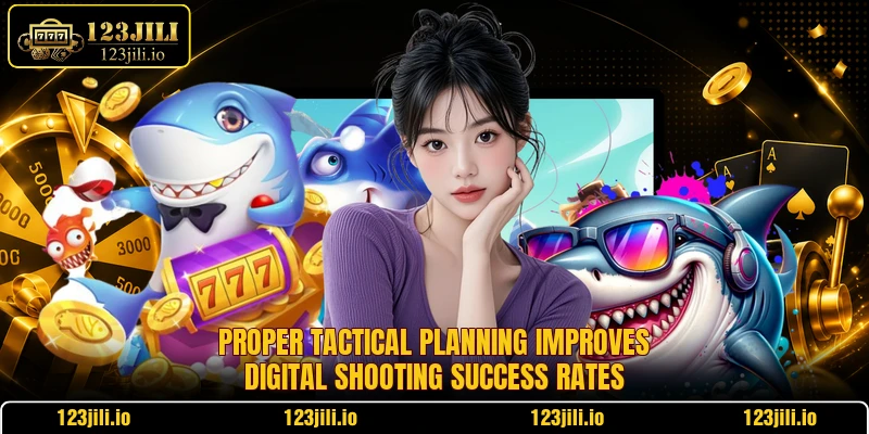 Proper tactical planning improves digital shooting success rates