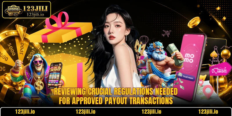 Reviewing crucial regulations needed for approved payout transactions