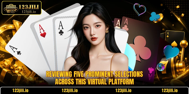 Reviewing five prominent selections across this virtual platform Reviewing five prominent selections across this virtual platform