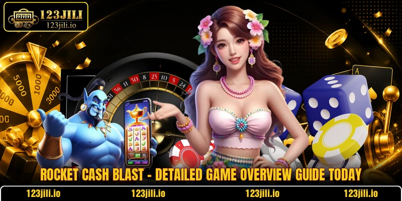 Rocket Cash Blast - Detailed Game Overview Guide Today
