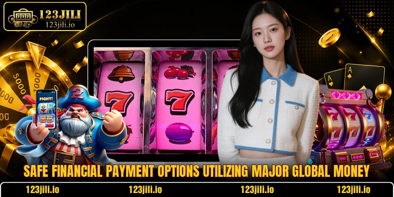 Safe financial payment options utilizing major global money
