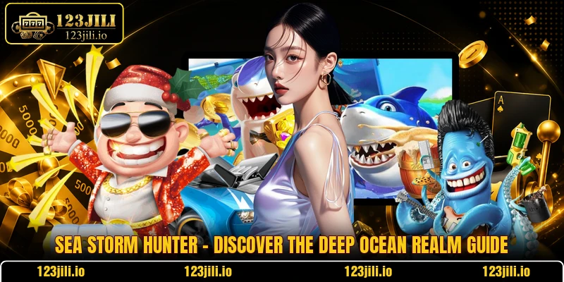 Sea Storm Hunter - Discover The Deep Ocean Realm Guide 1 Sea Storm Hunter - Discover The Deep Ocean Realm Guide