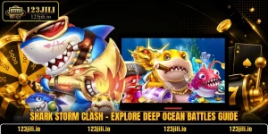 Shark Storm Clash - Explore Deep Ocean Battles Guide
