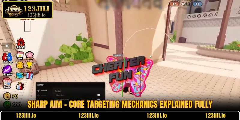 Sharp Aim - Core Targeting Mechanics Explained Fully