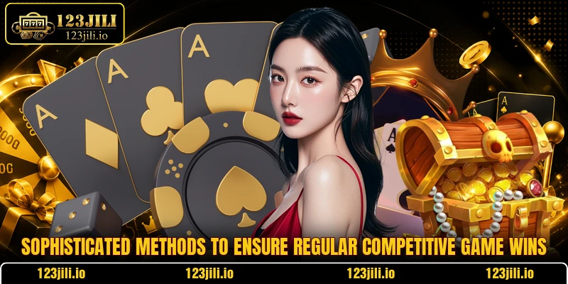 Sophisticated methods to ensure regular competitive game wins