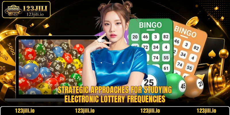 Strategic approaches for studying electronic lottery frequencies