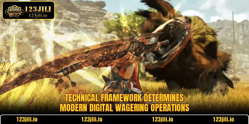 Technical framework determines modern digital wagering operations Technical framework determines modern digital wagering operations