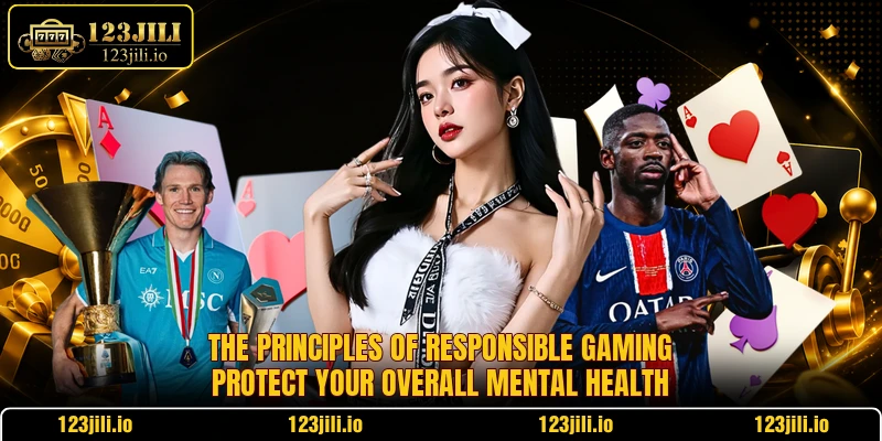 The principles of responsible gaming protect your overall mental health