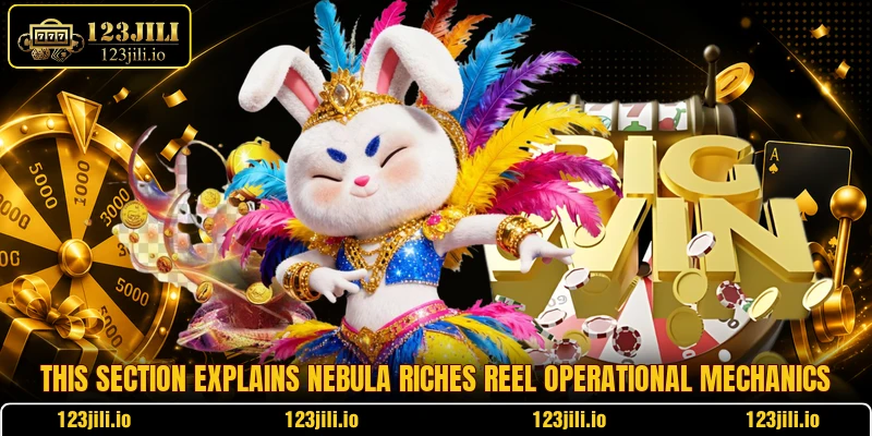This section explains Nebula Riches Reel operational mechanics